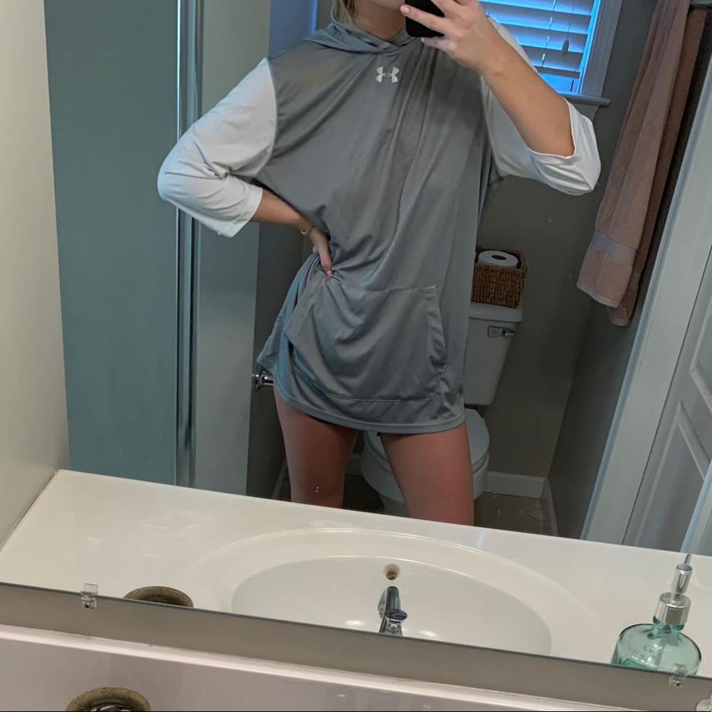 Oversized Workout Top